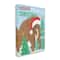 Stupell Industries Totally Mammoth Christmas Scene Canvas Wall Art